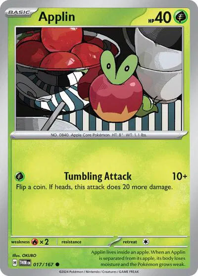 Applin (Twilight Masquerade) 017/167