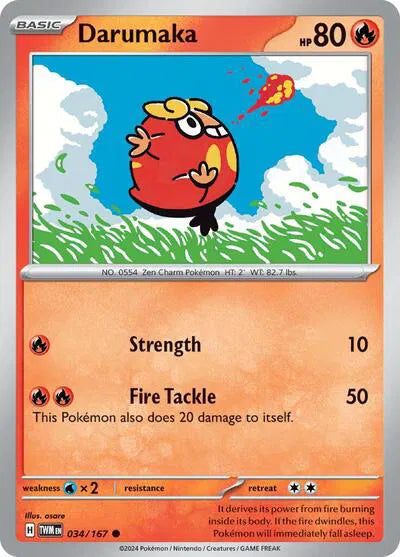 Darumaka (Twilight Masquerade) 034/167