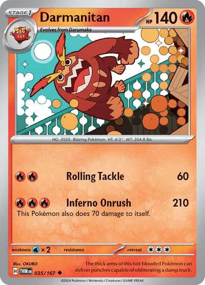 Darmanitan (Twilight Masquerade) 035/167