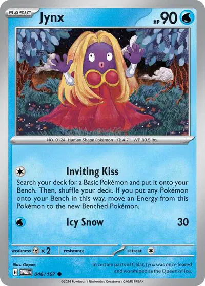 Jynx (Twilight Masquerade) 046/167