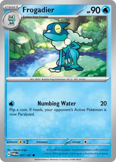 Frogadier (Twilight Masquerade) 057/167