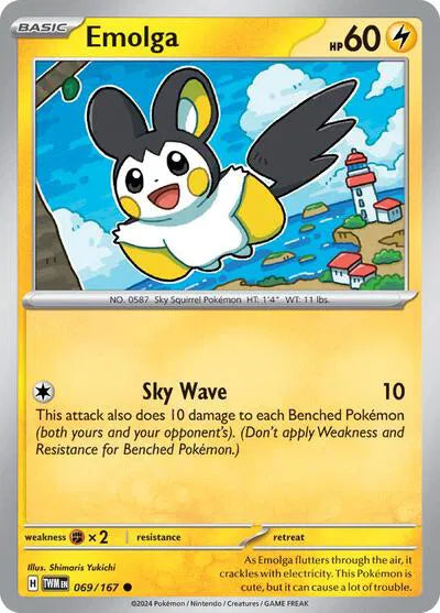Emolga (Twilight Masquerade) 069/167
