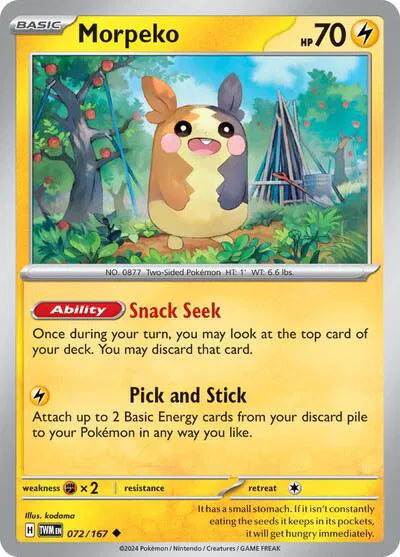 Morpeko (Twilight Masquerade) 072/167