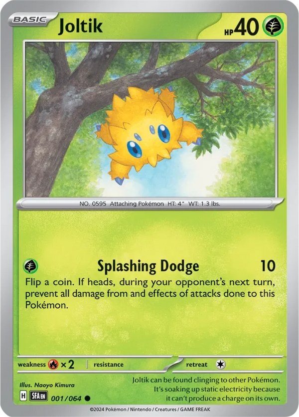 Joltik (Shrouded Fable) 001/064