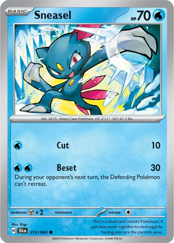Sneasel (Shrouded Fable) 013/064