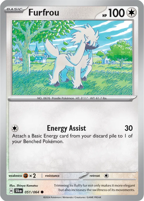 Furfrou (Shrouded Fable) 051/064