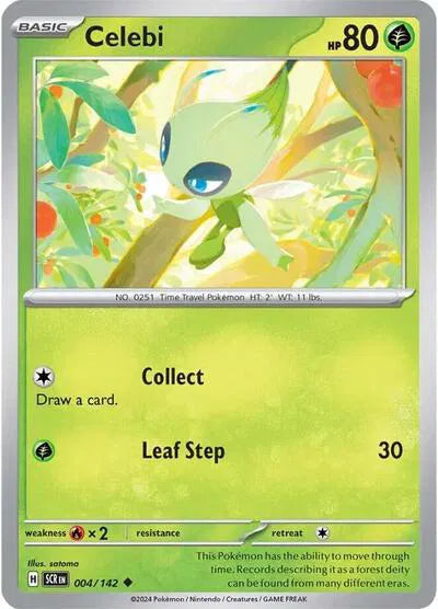 Celebi (Stellar Crown) 004/142