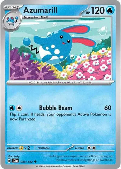 Azumarill (Stellar Crown) 034/142