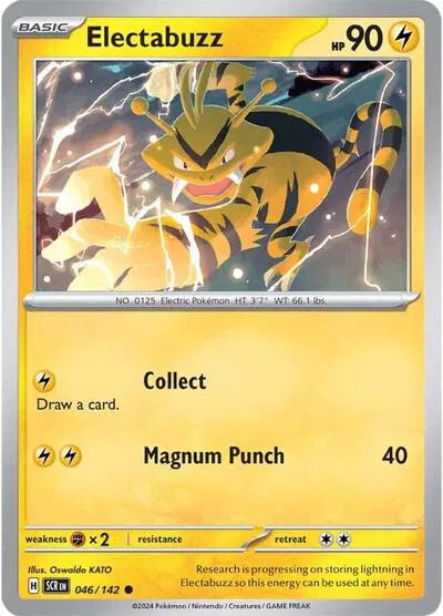 Electabuzz (Stellar Crown) 046/142