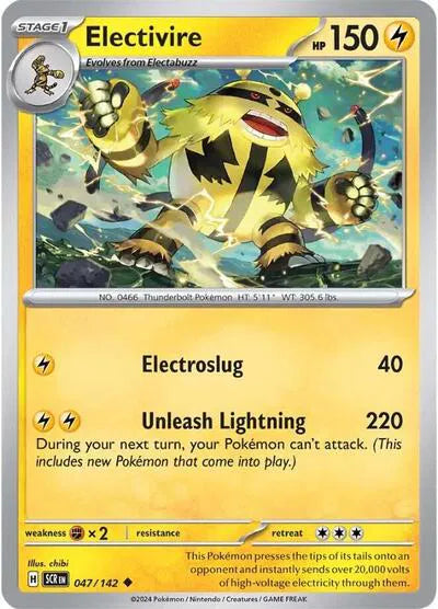 Electivire (Stellar Crown) 047/142