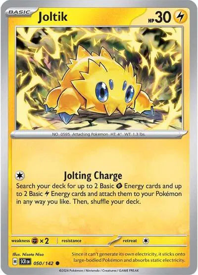 Joltik (Stellar Crown) 050/142