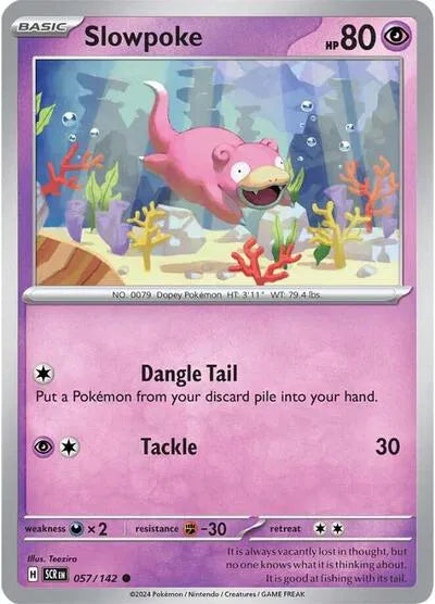 Slowpoke (Stellar Crown) 057/142