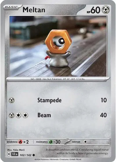 Meltan (Stellar Crown) 102/142
