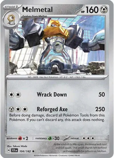 Melmetal (Stellar Crown) 104/142 Holofoil
