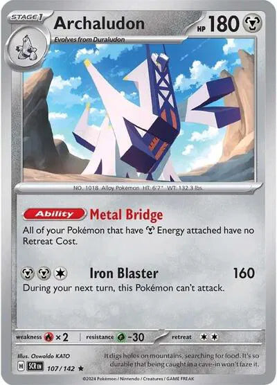 Archaludon (Stellar Crown) 107/142 Holofoil