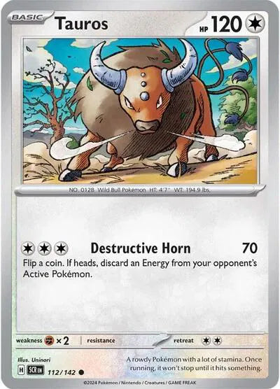 Tauros (Stellar Crown) 112/142