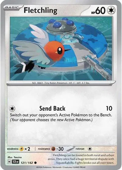 Fletchling (Stellar Crown) 121/142