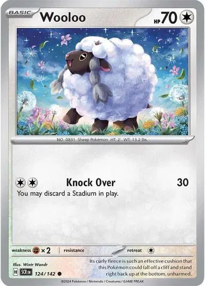 Wooloo (Stellar Crown) 124/142