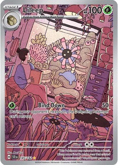 Lileep (Stellar Crown) 145/142 Holofoil