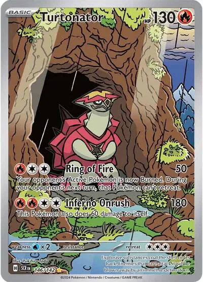 Turtonator (Stellar Crown) 146/142 Holofoil