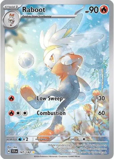 Raboot (Stellar Crown) 147/142 Holofoil
