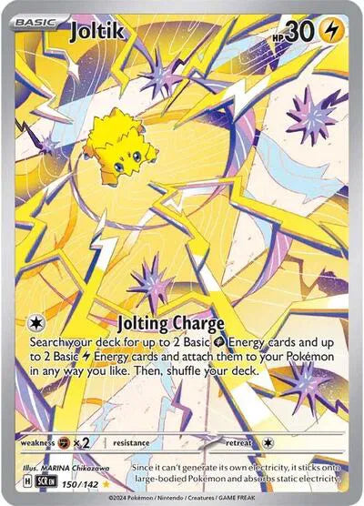 Joltik (Stellar Crown) 150/142 Holofoil