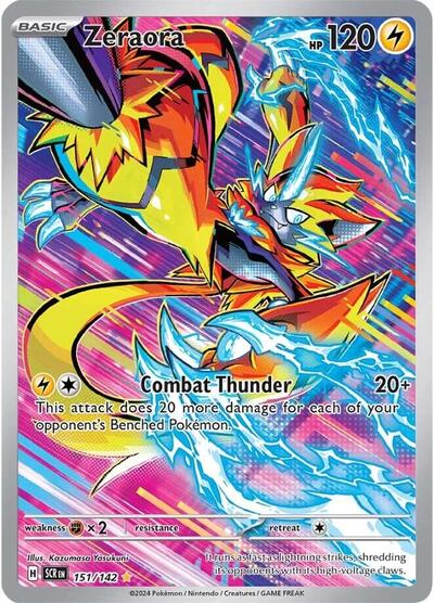 Zeraora (Stellar Crown) 151/142 Holofoil