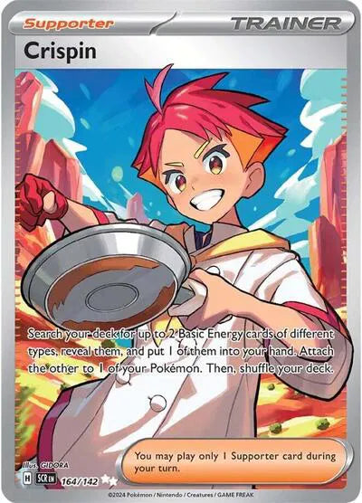 Crispin (Stellar Crown) 164/142 Holofoil