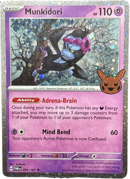 Munkidori (Cosmos Holo) (Trick or Trade BOOster Bundle 2024) 095/167 Holofoil