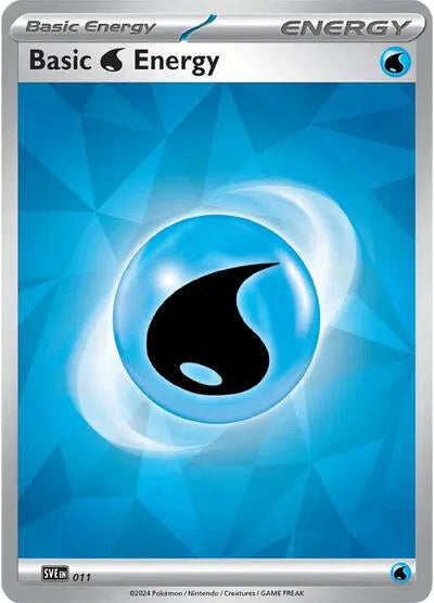 Basic Water Energy (Stellar Crown) 11