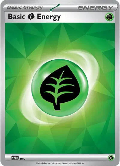 Basic Grass Energy (Stellar Crown) 9