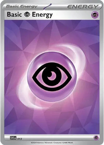 Basic Psychic Energy (Stellar Crown) 13