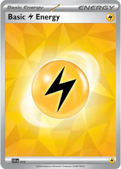 Basic Lightning Energy (Stellar Crown) 12