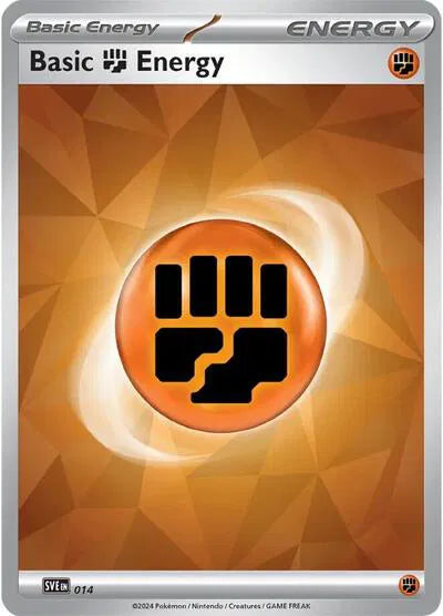 Basic Fighting Energy (Stellar Crown) 14