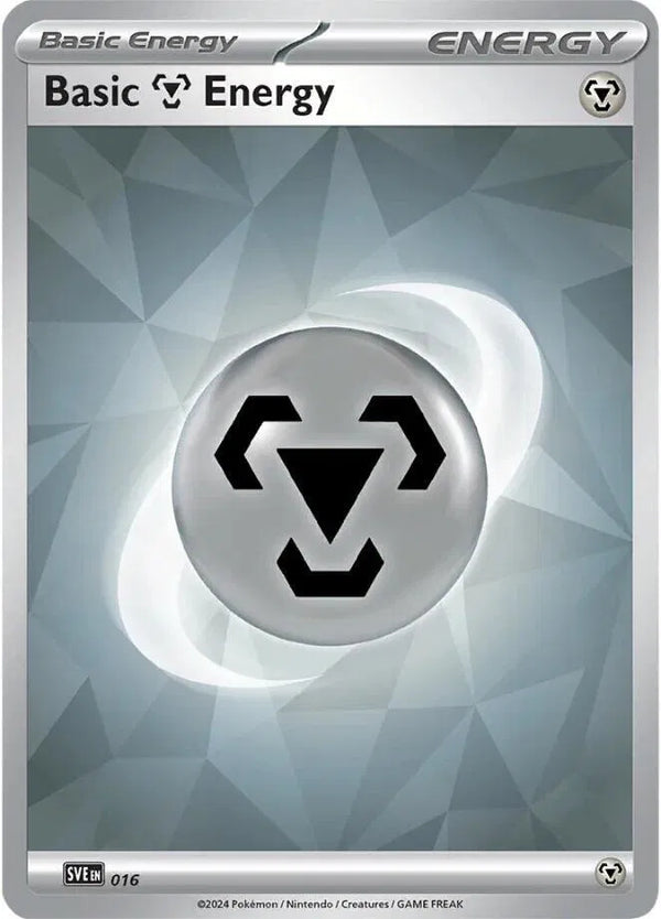 Basic Metal Energy (Stellar Crown) 16