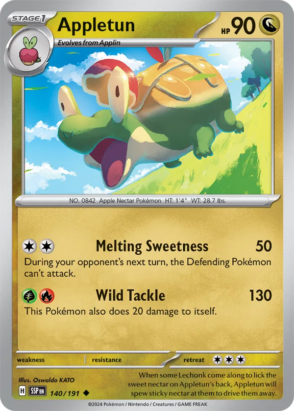 Appletun (Surging Sparks) 140/191