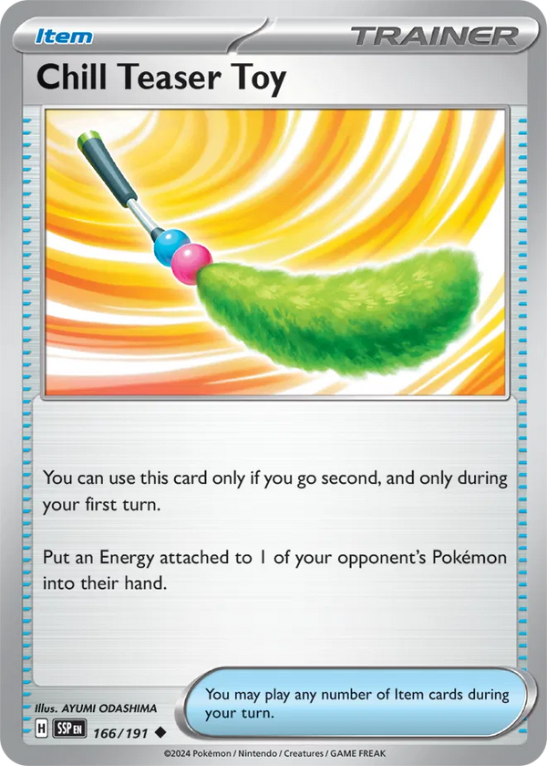 Chill Teaser Toy (Surging Sparks) 166/191