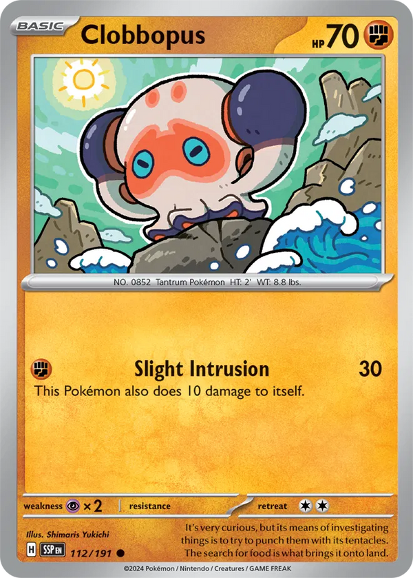 Clobbopus (Surging Sparks) 112/191