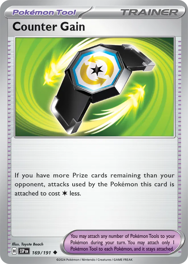 Counter Gain (Surging Sparks) 169/191