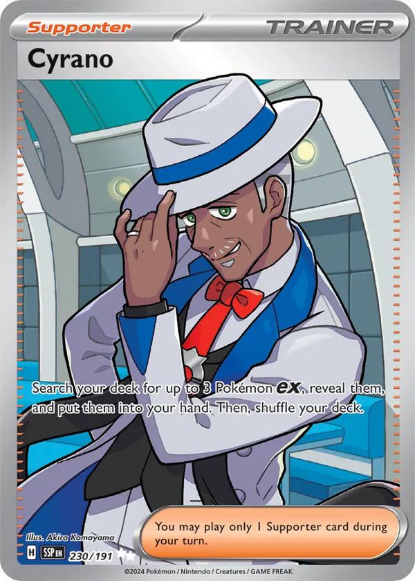 Cyrano (Surging Sparks) 230/191 Holofoil