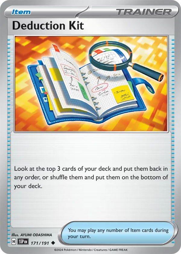 Deduction Kit (Surging Sparks) 171/191