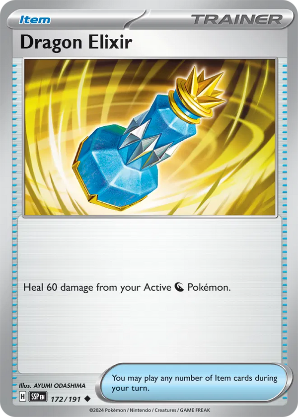 Dragon Elixir (Surging Sparks) 172/191