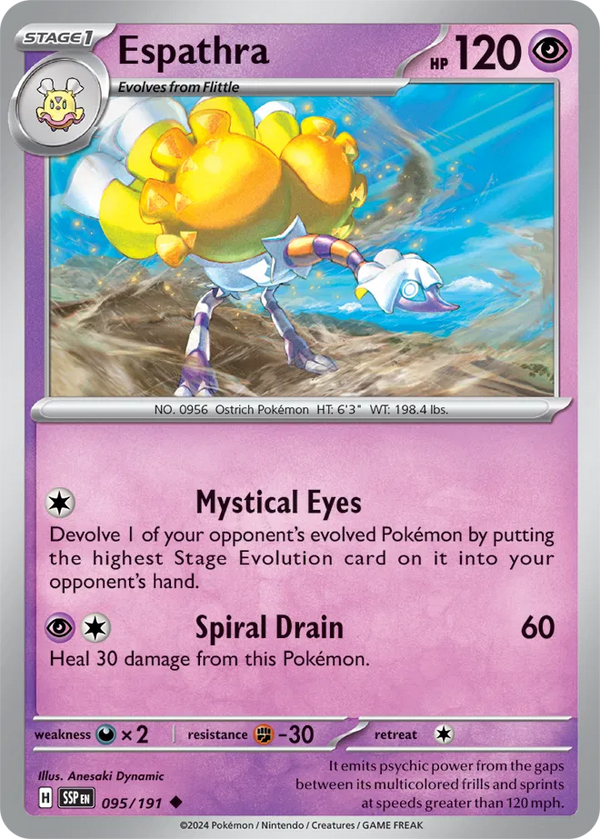 Espathra (Surging Sparks) 095/191