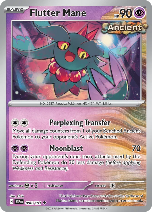 Flutter Mane (Surging Sparks) 096/191