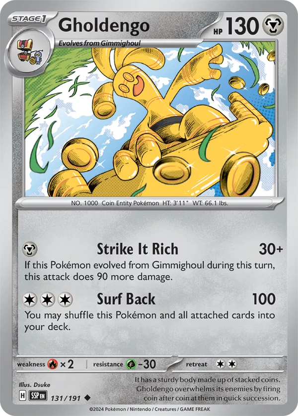 Gholdengo (Surging Sparks) 131/191