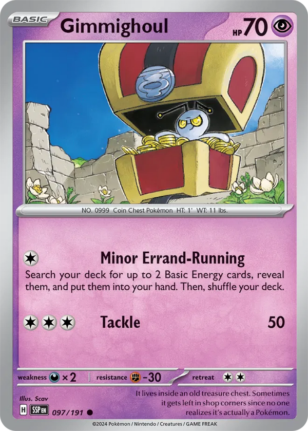 Gimmighoul (Surging Sparks) 097/191