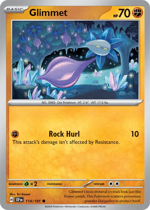 Glimmet (Surging Sparks) 114/191