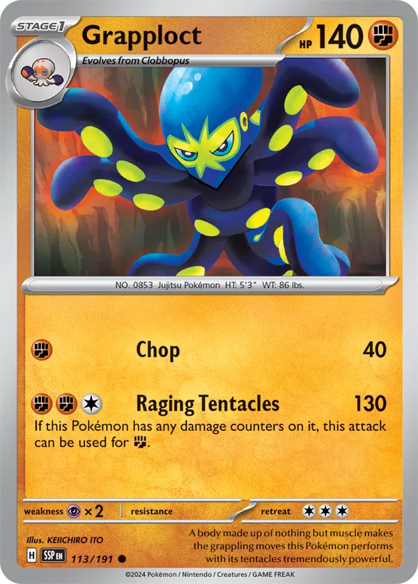 Grapploct (Surging Sparks) 113/191