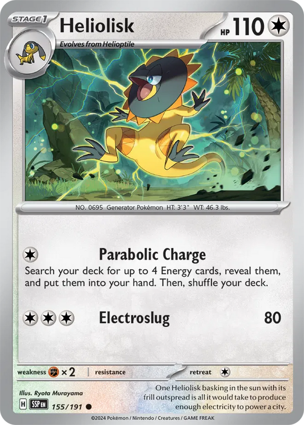 Heliolisk (Surging Sparks) 155/191