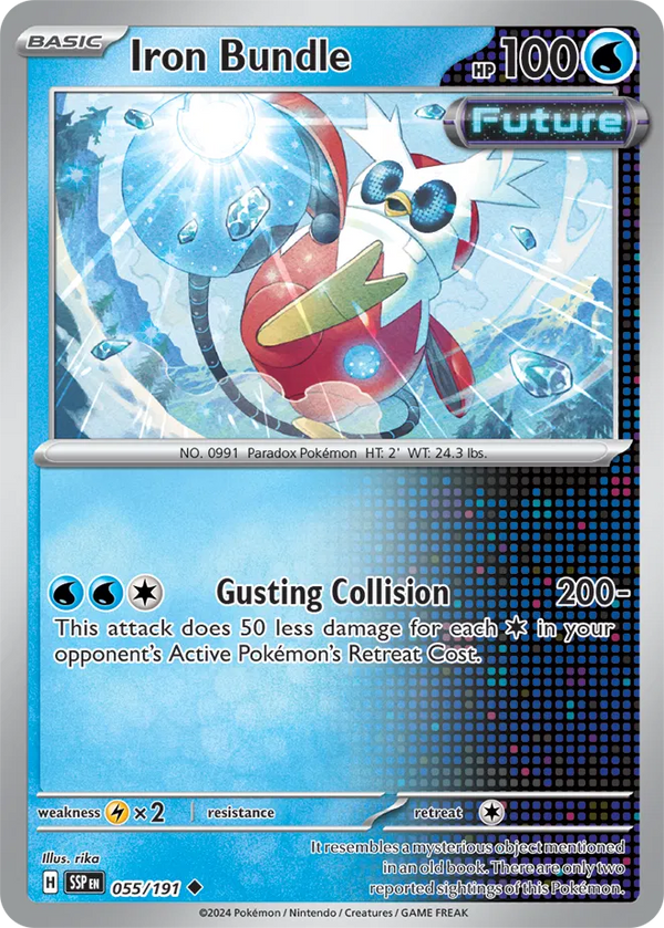 Iron Bundle (Surging Sparks) 055/191